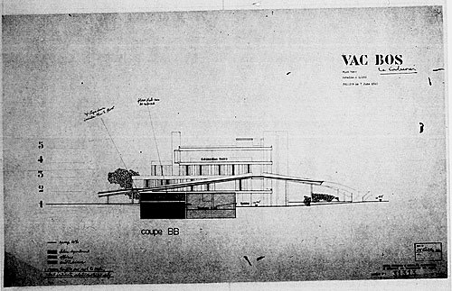 Le Corbuser, Carpenter Center at Harvard University