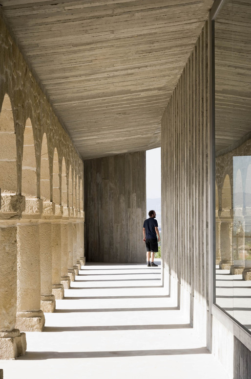 Shrine of the Virgin of "La Antigua" by Otxotorena Arquitectos photo by Pedro Pegenaute