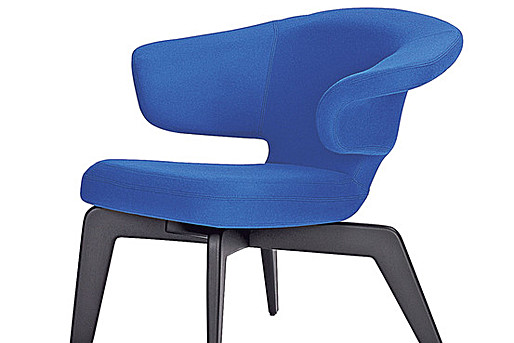 Munich Lounge Chair Berlin architecture firm Sauerbruch Hutton designed this curvaceous chair for the reading room of its 2009 Brandhorst Museum in Munich. Launched commercially in January 2011, the chair is set to become available at New York retailer M2L in early September starting at $3,042.