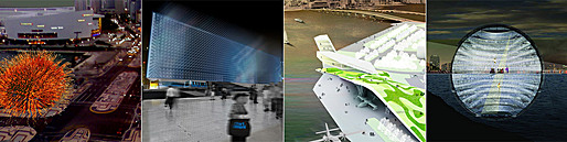 Images of the winning DawnTown Miami projects from the previous four years