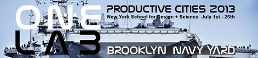 ONE LAB 2013: Productive Cities