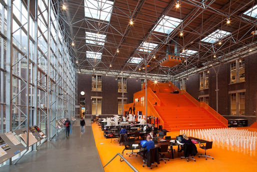 Delft University, Faculty of Architecture, architect (renovation): MVRDV, 2009, Delft © Ossip van Duivenbode