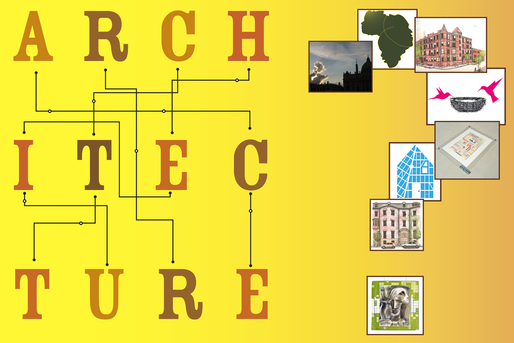personal work: art frames, logos, drawings, photography – is this architecture?