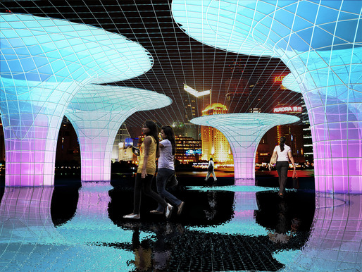 SHANGHAI EXPO PAVILION - Intrigue