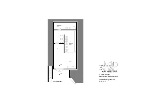 Floor plan, basement / wine cellar
