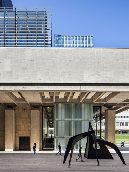 Lincoln Center Theater LCT3 in New York, NY by H3 Hardy Collaboration Architecture