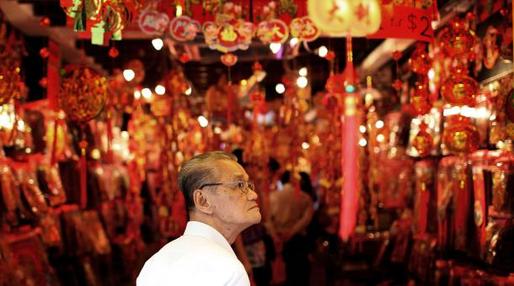 As Chinese prepare to celebrate the Year of the Dragon, more immigrants are opting for the suburbs over urban Chinatowns. (Photo: Chris McGrath/Getty Images via marketplace.org)
