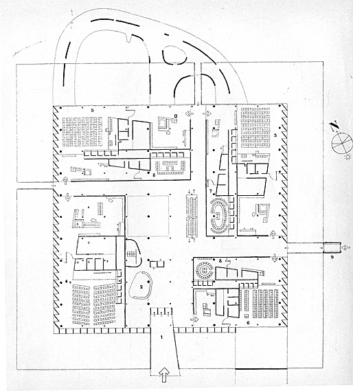 Le Corbusier, Strasbourg