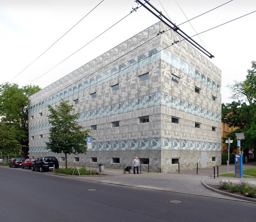Herzog & de Meuron: Library of the Eberswalde Technical School, Eberswalde, Germany, 1999