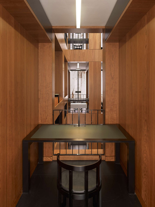 Work space (Photo: Stefan Müller)