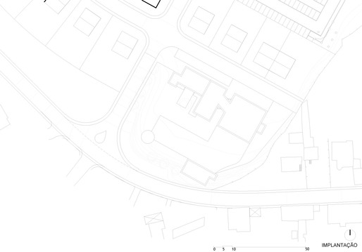 Site plan (Image: Álvaro Siza Vieira)