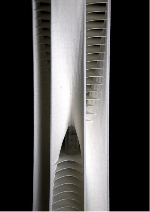 DRX 2012: ProtoTower I Model. (Photo: Agata Kycia & Sunghyun Park)