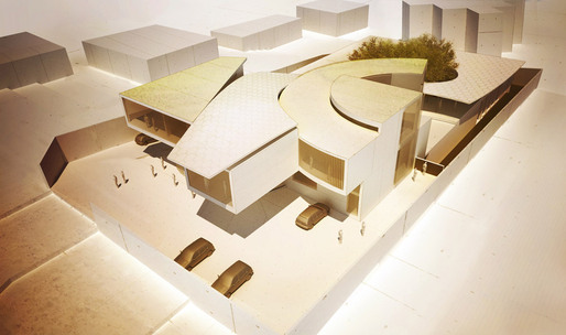 Swiss Clockwork Embassy in Yaoundé, Cameroon by Matteo Cainer Architects Ltd (Image: Matteo Cainer Architects Ltd)