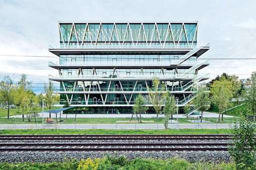 Photo © Leonardo Finotti The triple-glazed facade of Christian Kerez's Leutschenbach School in Zurich is emblamatic of the transparency that's currently popular in new school design. It is unknown how, if at all, the elementary school shootings in Newtown, Connecticut, will affect school design going forward.