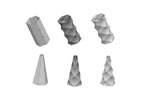 Mesh minimization using Surface Evolver. (© DRX Team)
