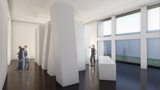 Richard Meier Installation - Richard Meier & Partners Architects