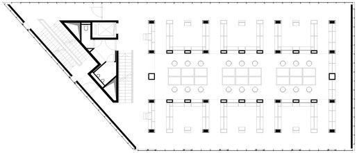 Second floor plan