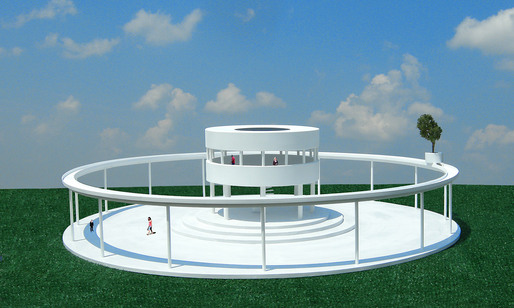 The Sun Powered Orbiting Sacred Oak Tree Observatory: Jantzen's latest art project that uses photovoltaics in a strictly conceptual way for a nonfunctional purpose.
