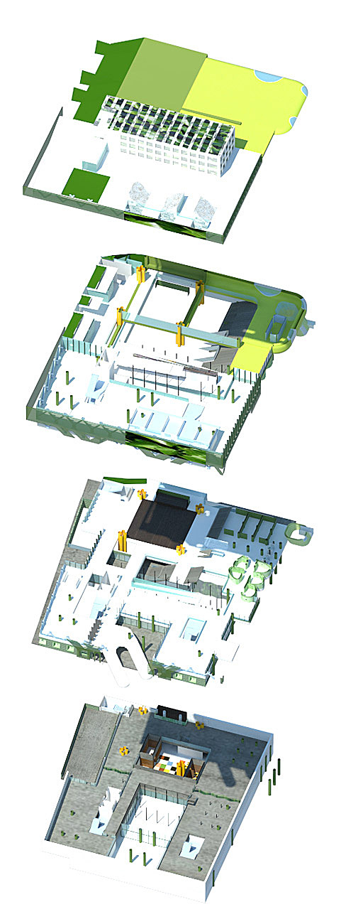 Exploded Axonometric