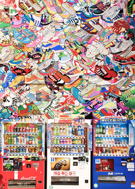 postmodern shibuya.2009 Photography by Thomas Volstorf 