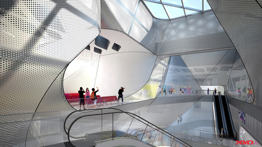 Terminal central atrium (Image: NMDA)