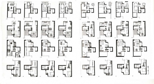 Herman Hertzberger- Diagoon Houses, Delft, The Netherlands, 1970