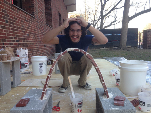 Recipient of the 2013 RAMSA Travel Fellowship: PennDesign Student Jonathan Dessi-Olive (Photo courtesy of Robert A.M. Stern Architects)