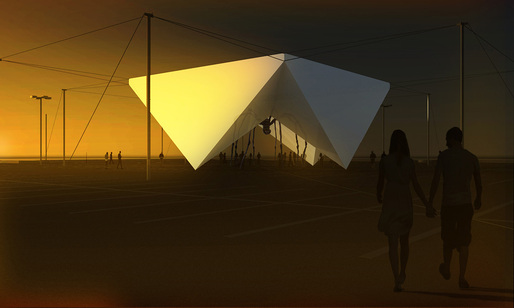 Flat Lot Competition, Honorable Mention: 'Stage a Lot' by ksestudio (Rendering: ksestudio)