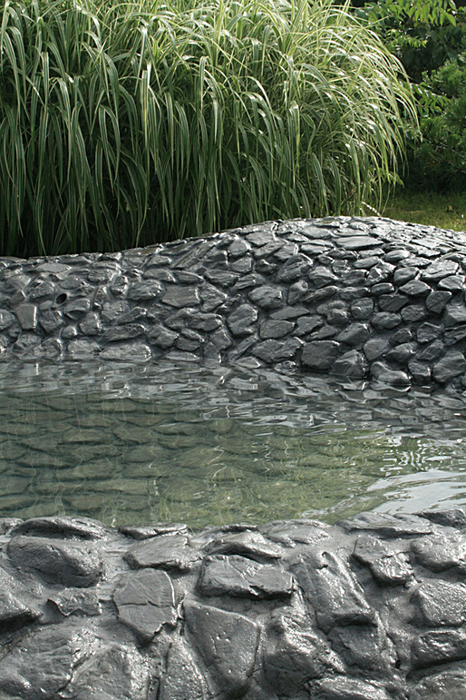 Naoshima, Japan Fountain in a Ryokan Garden, 2010 Built, Yoshinobu Aiba and Logan Amont