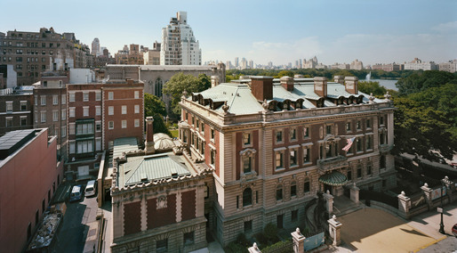 Currently undergoing renovation: the Cooper-Hewitt, National Design Museum inside the Carnegie Mansion in New York City (Photo: Elizabeth Felicella)