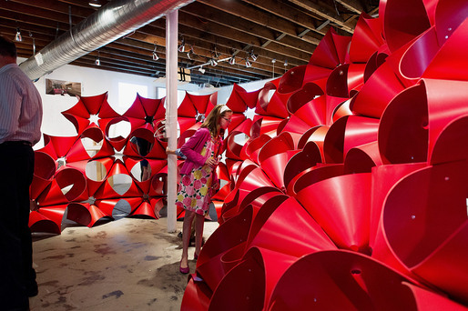 Installation at Land of Tomorrow (LOT), Lexington, KY (Photo: Magnus Lindqvist)