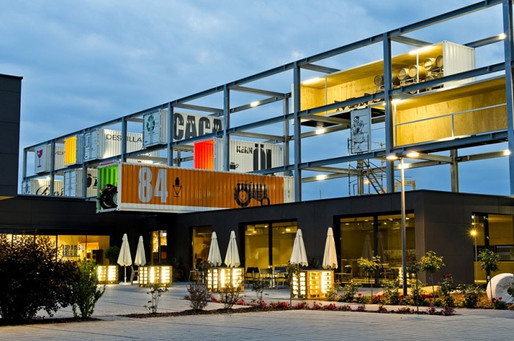BWM Architekten & Partner: Genussregal Exhibition. (Image: BWM Architekten & Partner)