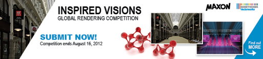 2012 Inspired Visions Global Rendering Competition