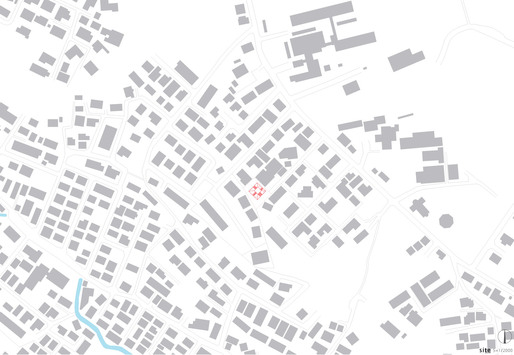 Site plan (Image: Kazuya Saito Architects)