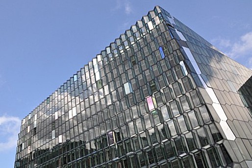 Designed by Olafur Eliasson and Henning Larsen Architects