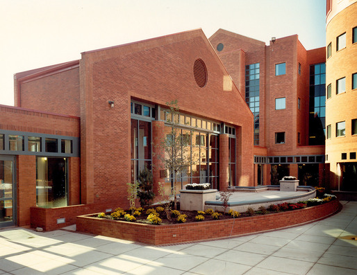 I wanted to change the nature of how old folks are treated in institutions. We designed this facility as a series of separate buildings, including a full theatre, an office building, housing and a separate chapel. The idea was to create a more dynamic and humane environment that was not just a hospital building.