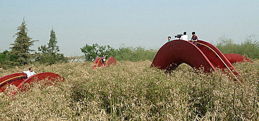 Garden of 10,000 Bridges by West 8 at the Xi'an International Horticultural Exhibition (Image: West 8)