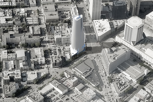 A project by Richard Meier at Market Street and Van Ness Avenue - Richard Meier & Partners Architects