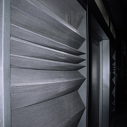 Artist Studio Storefront, Brooklyn, NY; permanent installation; Igor Siddiqui / isssstudio