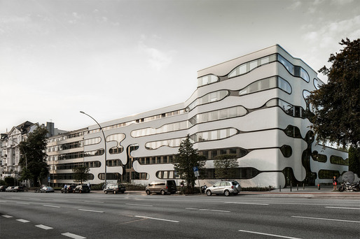 "Schlump One" in Hamburg, Germany by J. Mayer H. (Photo: Jan Bitter)