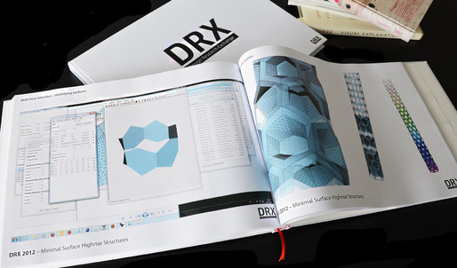 The DRX 2012 progress and results documented. (Photo: Daria McWilliams)