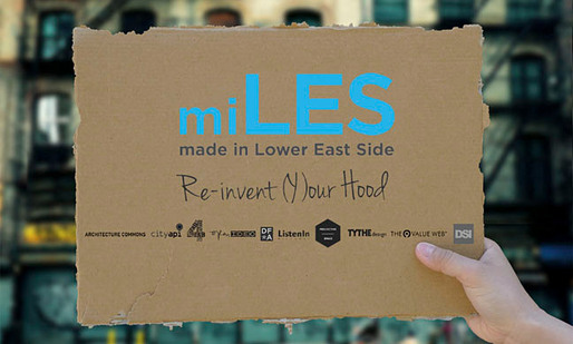 WINNER: MADE IN LOWER EAST SIDE (MiLES)