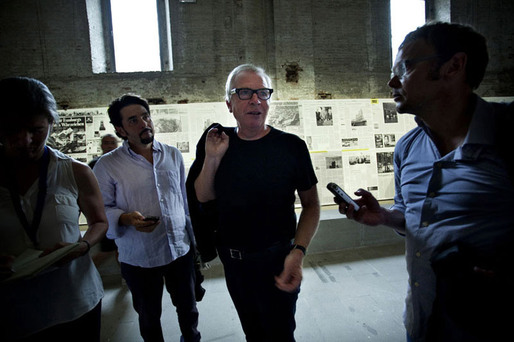 David Chipperfield, curator of Common Ground (Photo: La Biennale di Venezia)