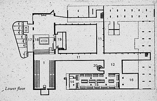 Le Corbusier, La Tourette