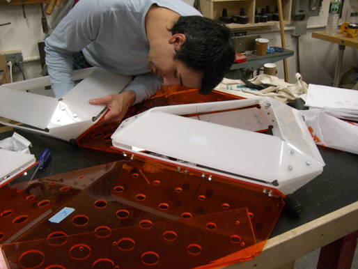 Beyond Prototype at Columbia University GSAPP: Digital design and assembly of full-scale component system
