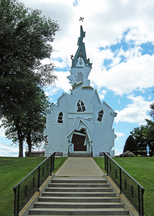 Deconstructing the Churches by michael jantzen