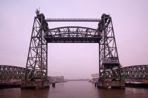 HEF Bridge, 1927, Rotterdam. This photo was taken for Rotterdam Marketing. © Ossip van Duivenbode