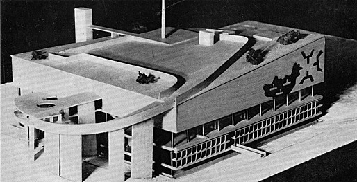 Le Corbusier, Strasbourg