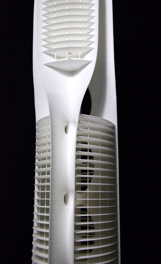 DRX 2012: ProtoTower II Stacked Modules & Principle of structural stiffening effects through insertion of transfer floors.