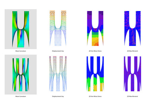 Mean curvature and structural analysis. (© DRX Team)